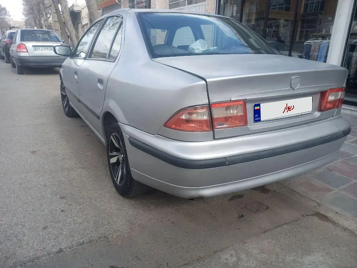 سمند مدل ۸۳|خودرو سواری و وانت|تربت‌حیدریه, باغ سلطانی|دیوار