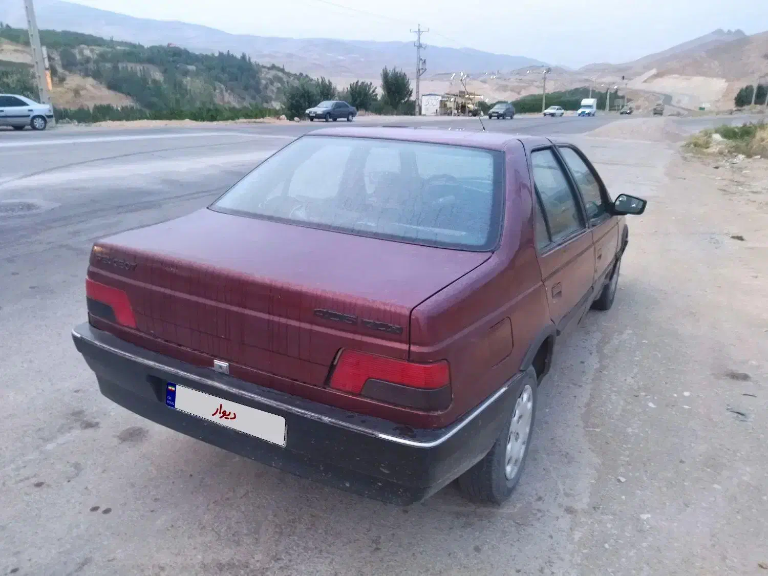 پژو 405|خودرو سواری و وانت|بابا حیدر, |دیوار