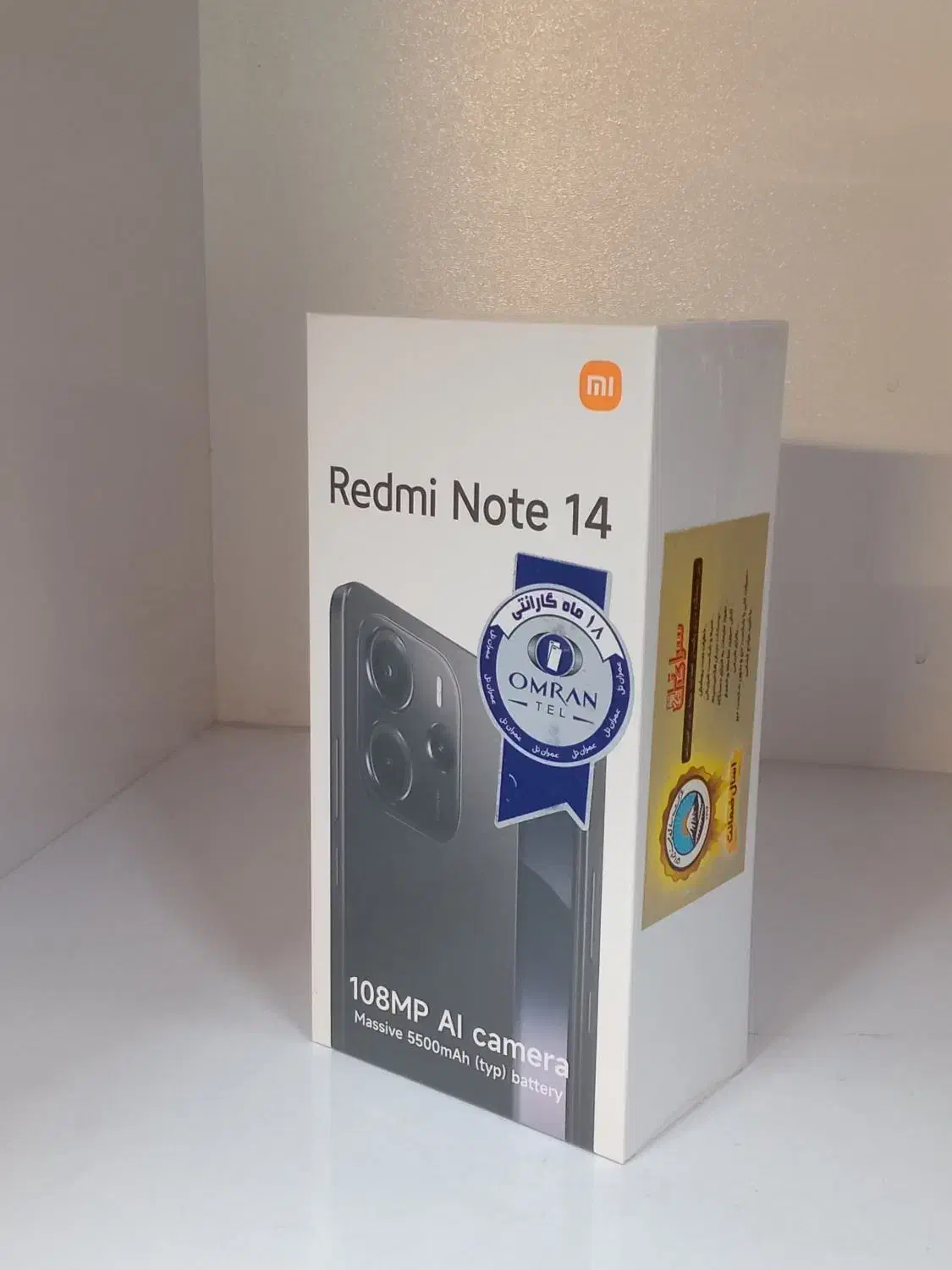 شیائومی note 14 256/۸|موبایل|قم, حاج زینل|دیوار