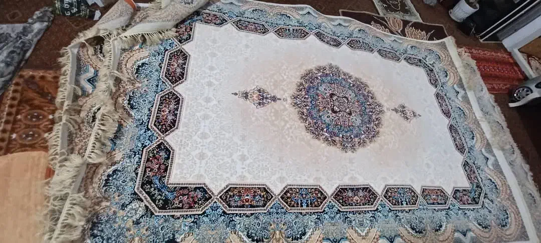 3عدد فرش طرح 700 مار 1000شانه|فرش|ارومیه, |دیوار