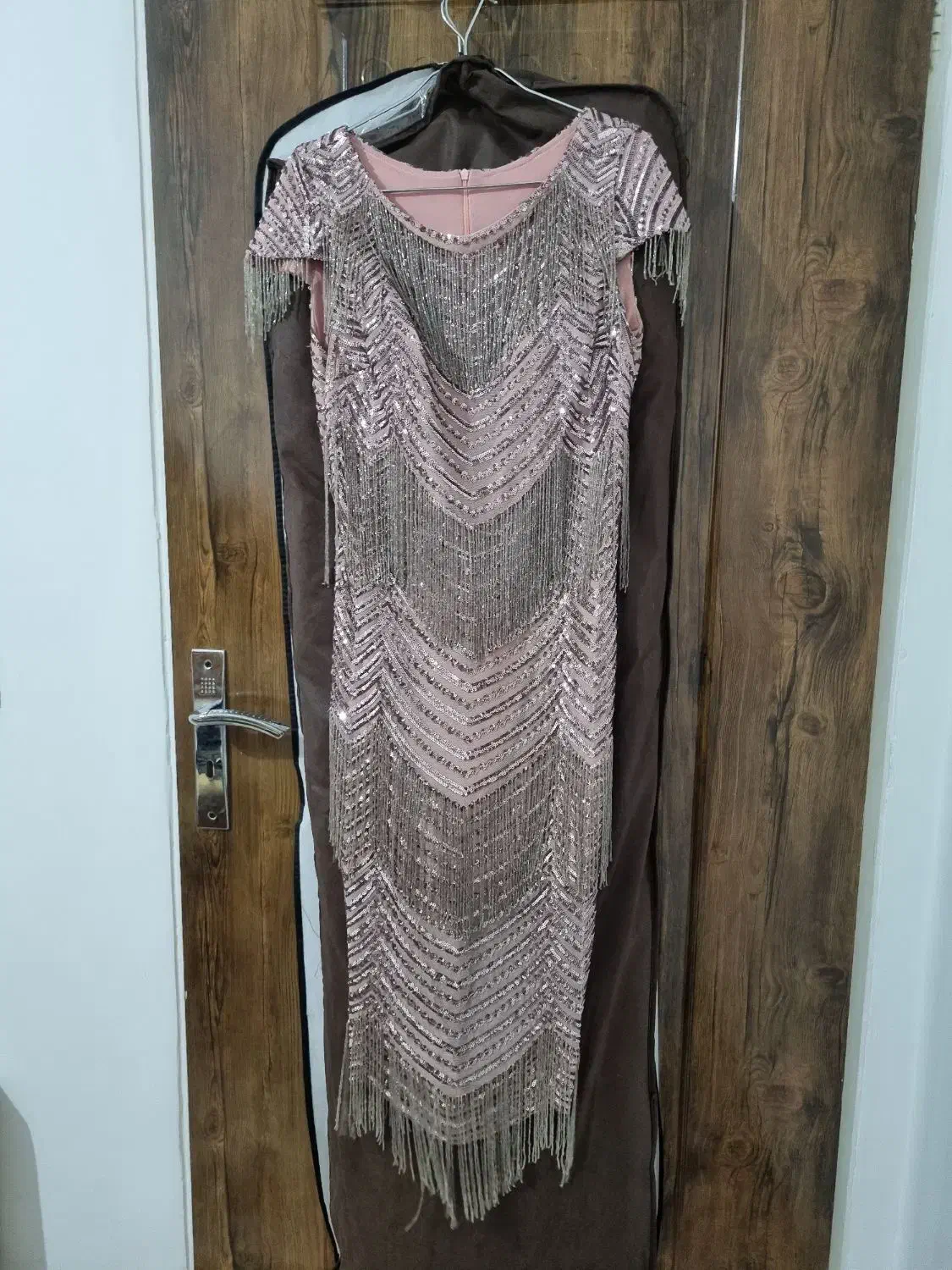 لباس مجلسی زیر زانو|لباس|قزوین, |دیوار