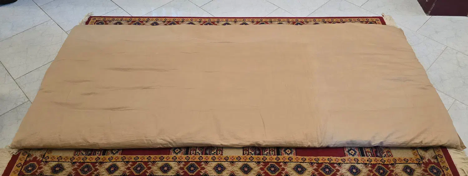 تشک پنبه ایی یکنفره|رختخواب، بالش، پتو|بابل, |دیوار