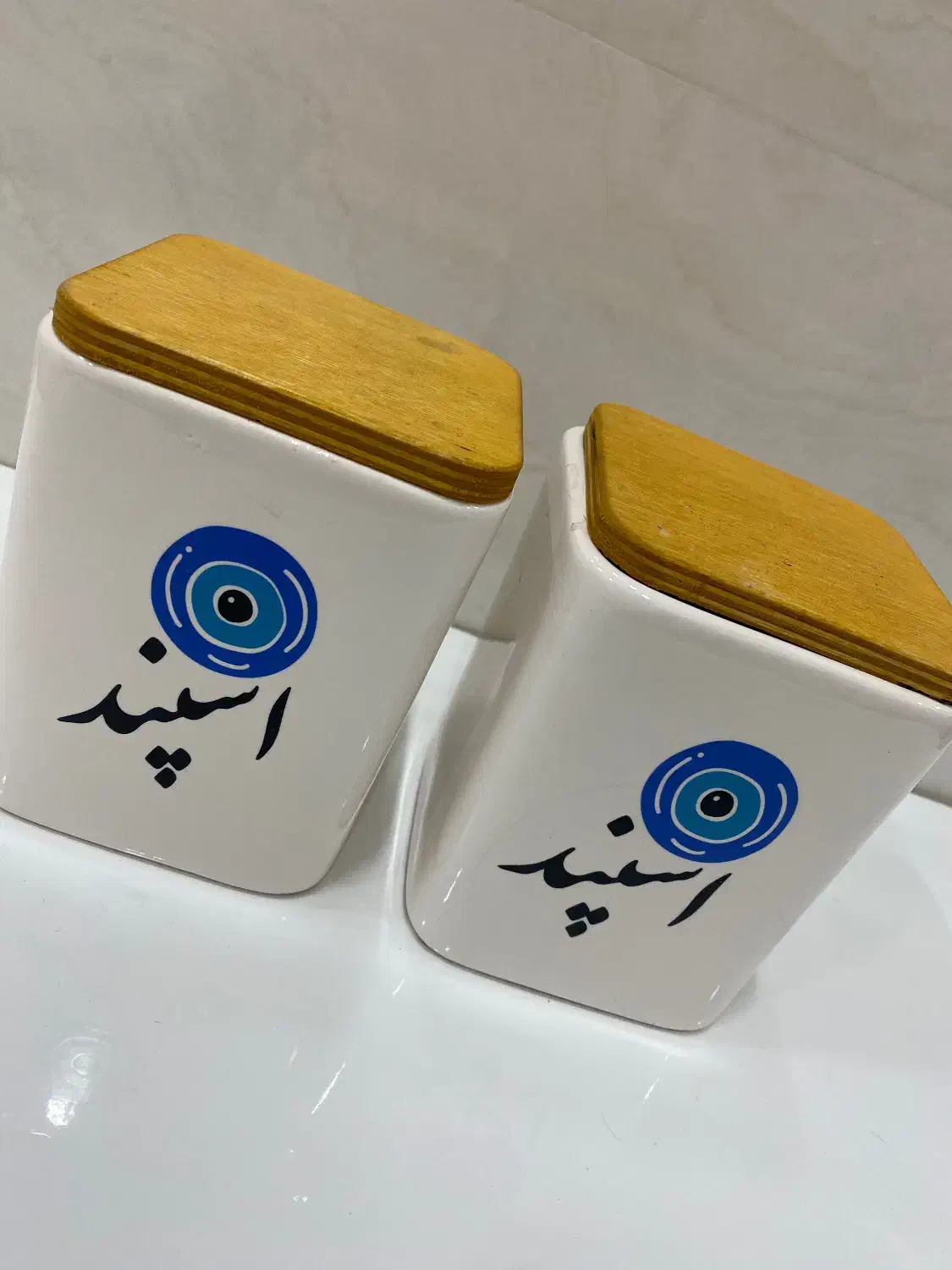 جا اسفندی فقط ۹۵ تومان|ظروف نگهدارنده، پلاستیکی، یک‌بارمصرف|دزفول, |دیوار