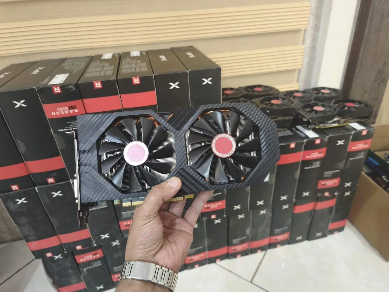 RX 580 XFX 8G GDDR5|قطعات و لوازم جانبی رایانه|بروجرد, |دیوار