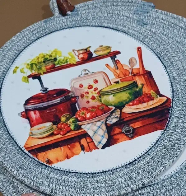 دمکنی شیک|سفره، حوله، دستمال آشپزخانه|رفسنجان, |دیوار