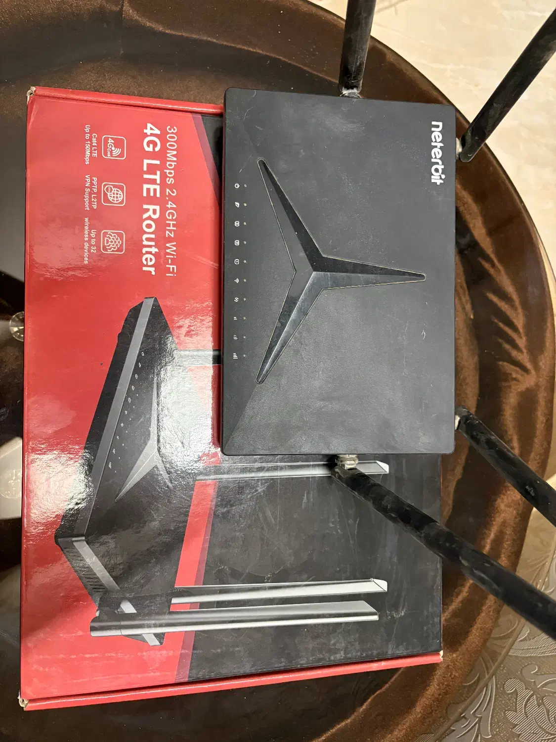 مودم بیسیم نتربیت|مودم و تجهیزات شبکه|قم, باغ اشرافی|دیوار