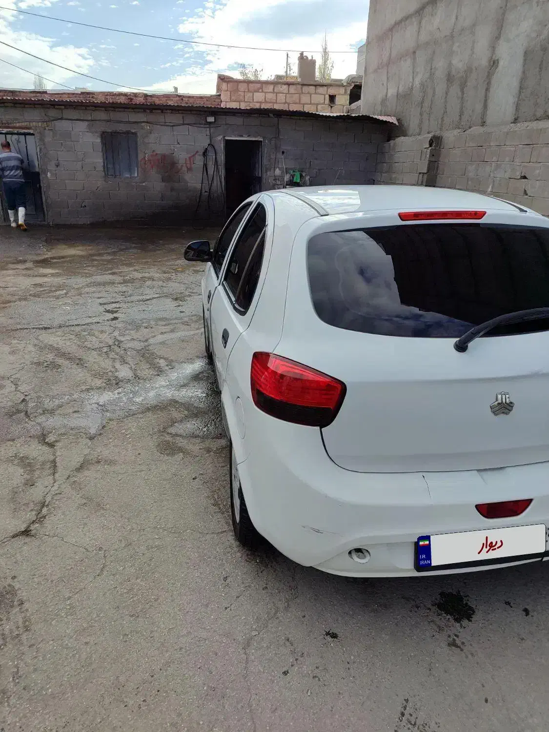 تیبا 2 مدل 97 بی رنگ|خودرو سواری و وانت|بازرگان, |دیوار