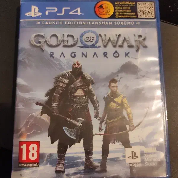 god of war ragnarok ps4|کنسول، بازی ویدئویی و آنلاین|تهران, تهرانپارس غربی|دیوار