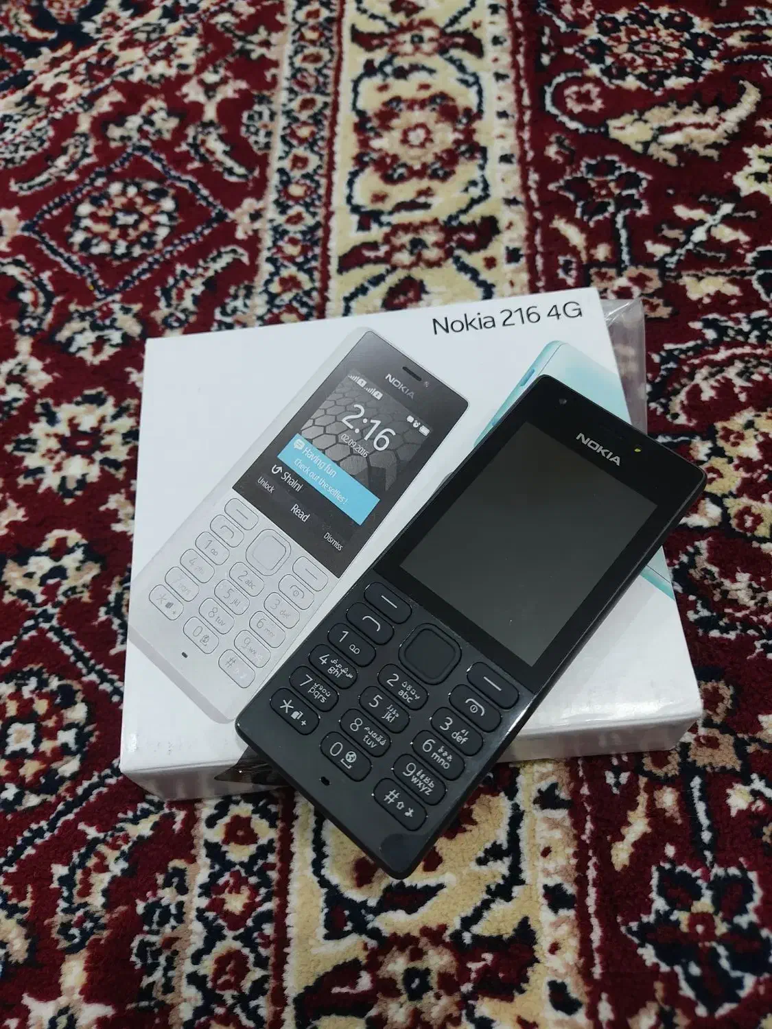 نوکیا 216 اکبند|موبایل|جوانرود, |دیوار