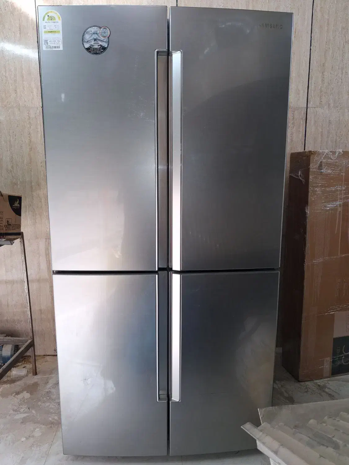 یخچال ساید بای ساید چهار درب سامسونگ|یخچال و فریزر|تهران, تهرانسر شمالی|دیوار