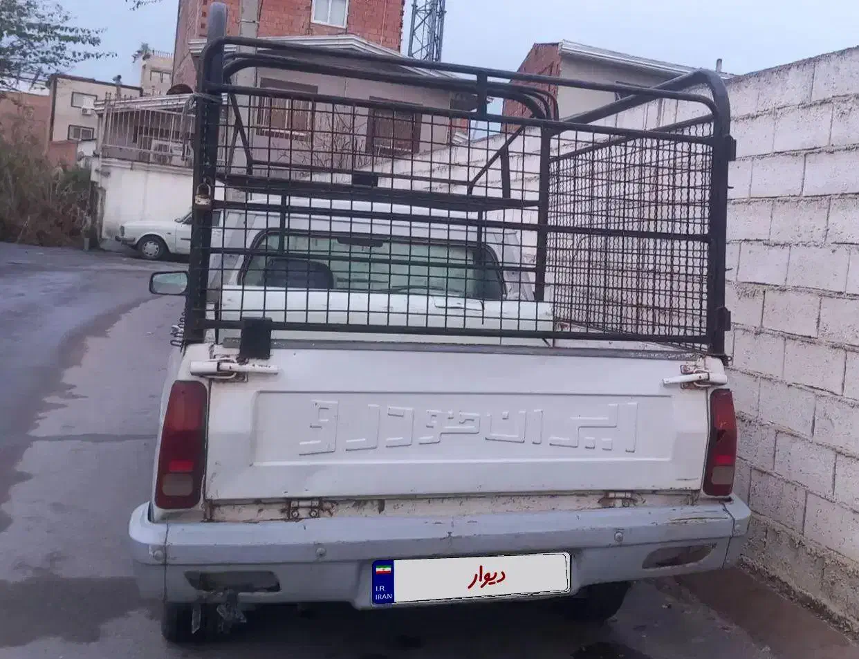 وانت دوگانه|خودرو سواری و وانت|بابل, |دیوار