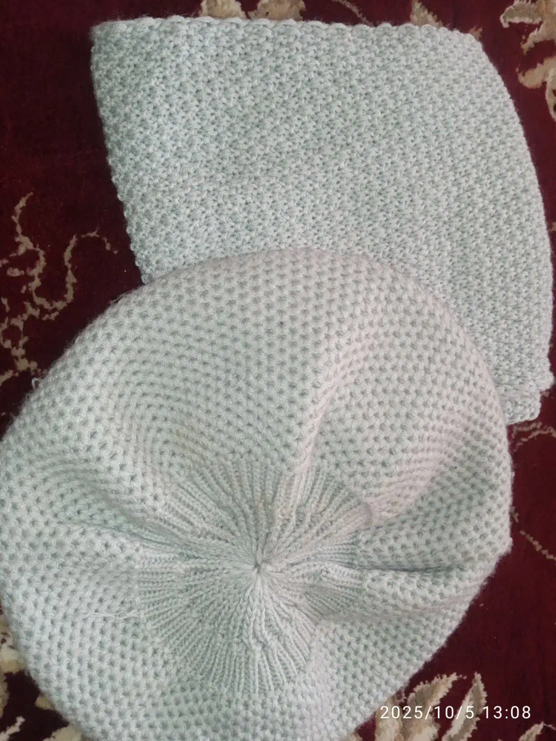 کلاه و شال|لباس|مرند, |دیوار