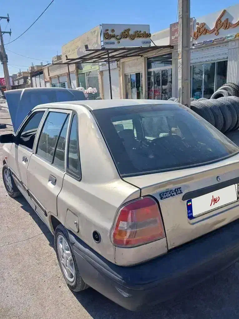 پراید ۱۴۱ دوگانه|خودرو سواری و وانت|زاهدان, |دیوار