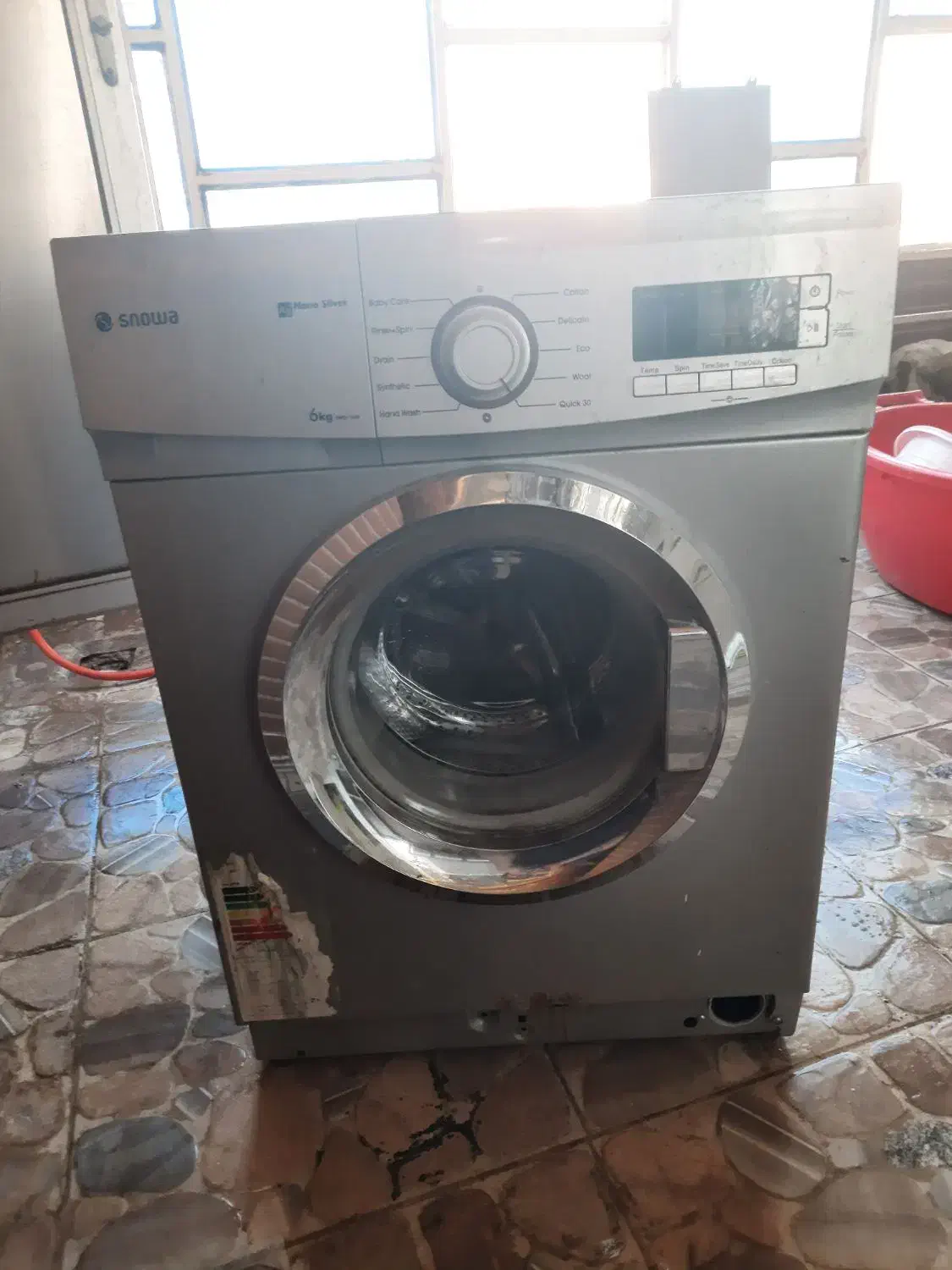 لباس شویی اسنوا|ماشین لباسشویی و خشککن لباس|شوشتر, |دیوار