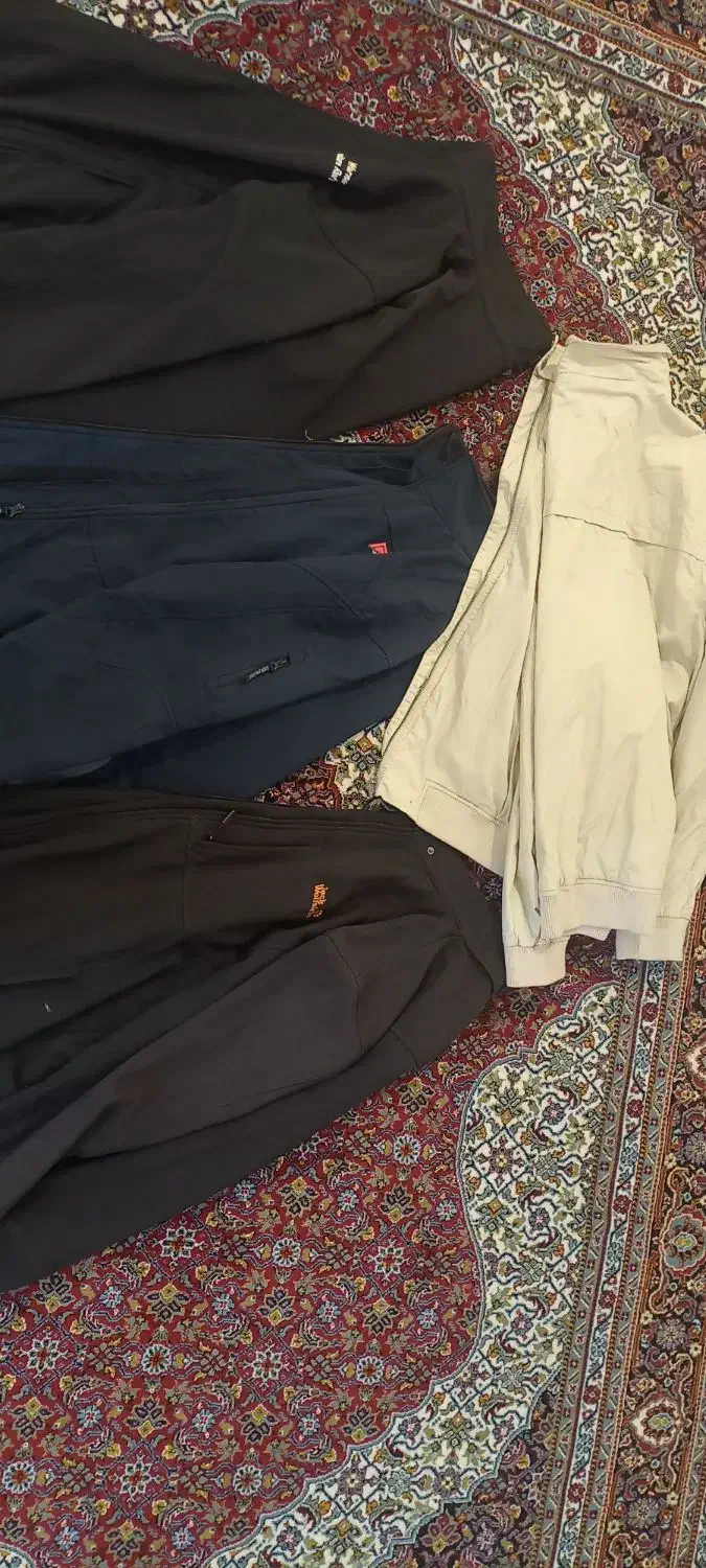 کاپشن سایز بزرگ|لباس|مراغه, |دیوار