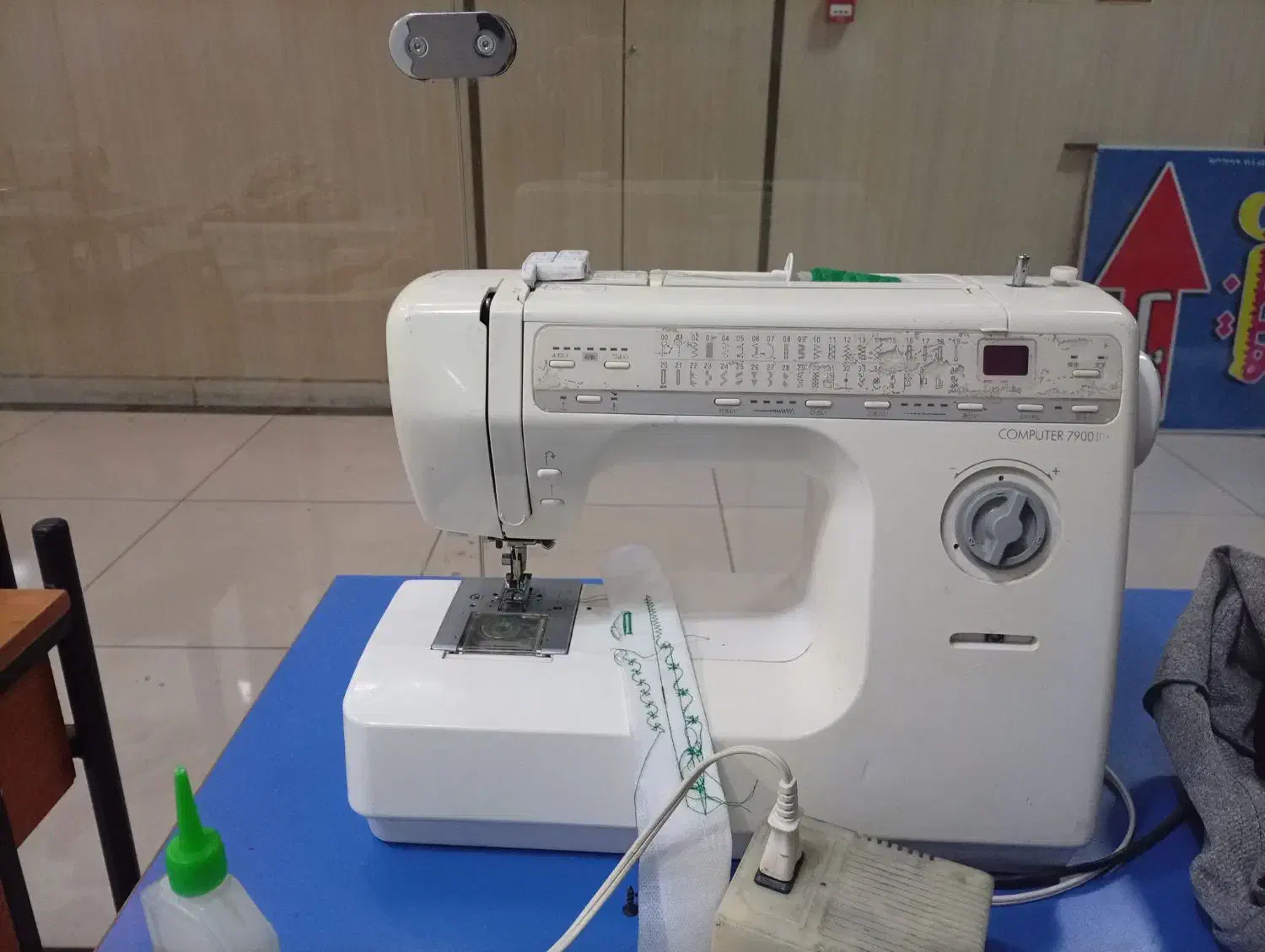 چرخ خیاطی|چرخ خیاطی و ریسندگی|فولادشهر, مسکن مهر فولادشهر|دیوار