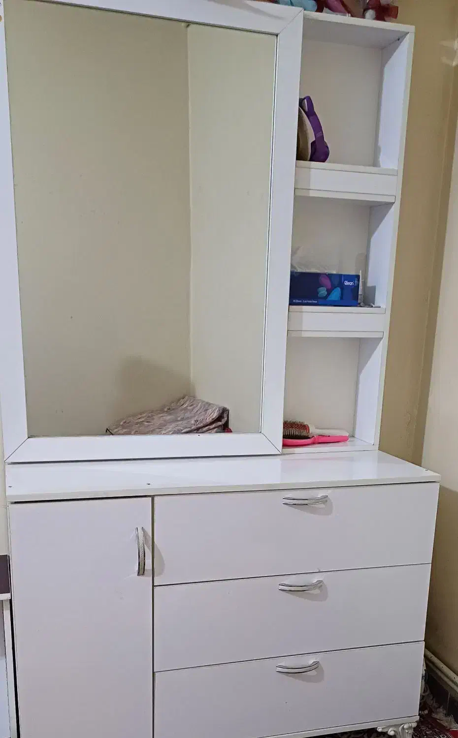 کمد در حد نو|جاکفشی، کمد، دراور|ایذه, |دیوار