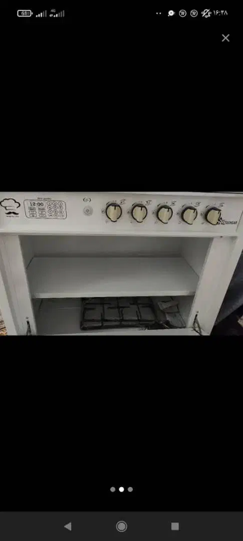 گاز آتشگر|اجاق گاز و لوازم برقی پختوپز|املش, |دیوار