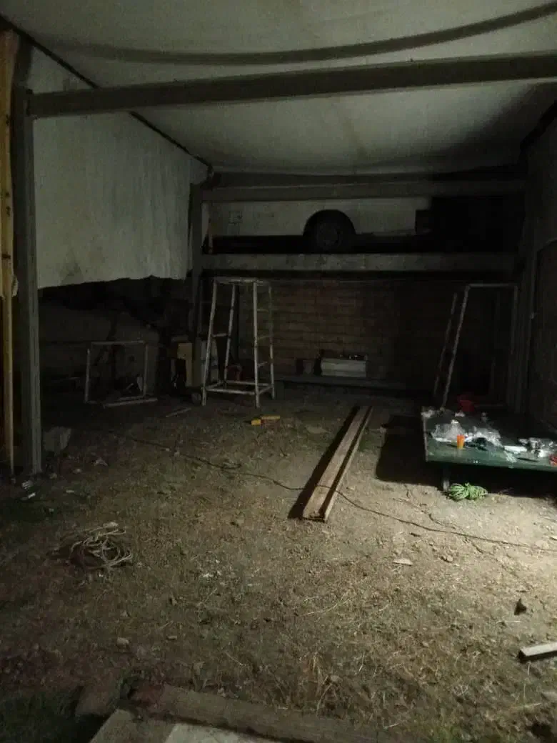 فروش یا تهاتر 230 متر ملک کلنگی نیمه ساز|فروش زمین و ملک کلنگی|کرج, حصار سرجوب|دیوار