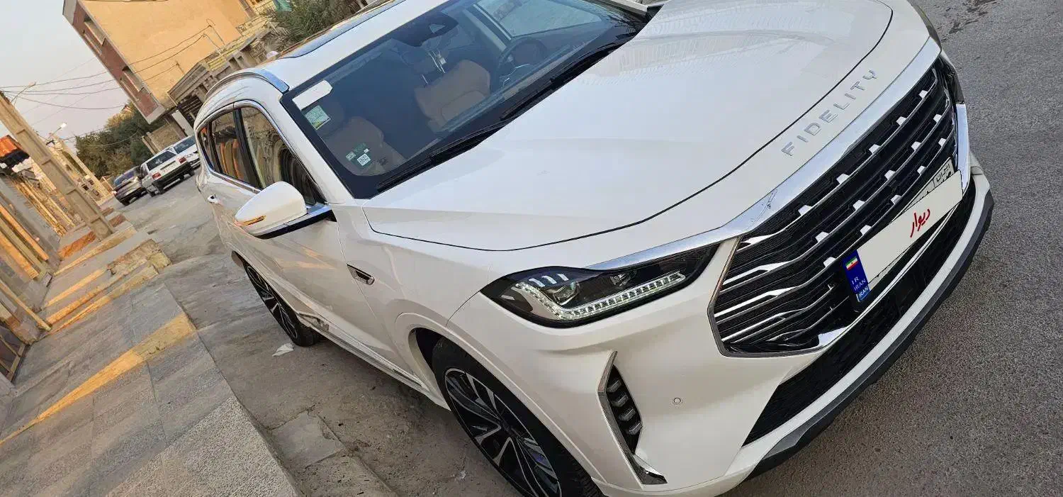 فیدلتی مدل ۴۰۳برج بدون رنگ سالم|خودرو سواری و وانت|ری, صالح‌آباد شرقی|دیوار