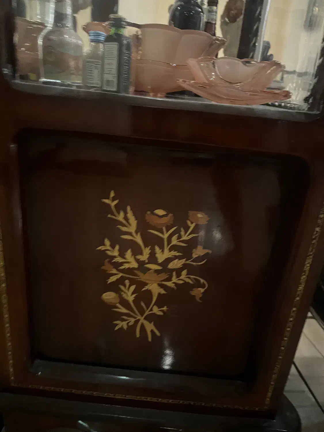 بوفه معرق براق|بوفه، ویترین، کنسول|تهران, ونک|دیوار