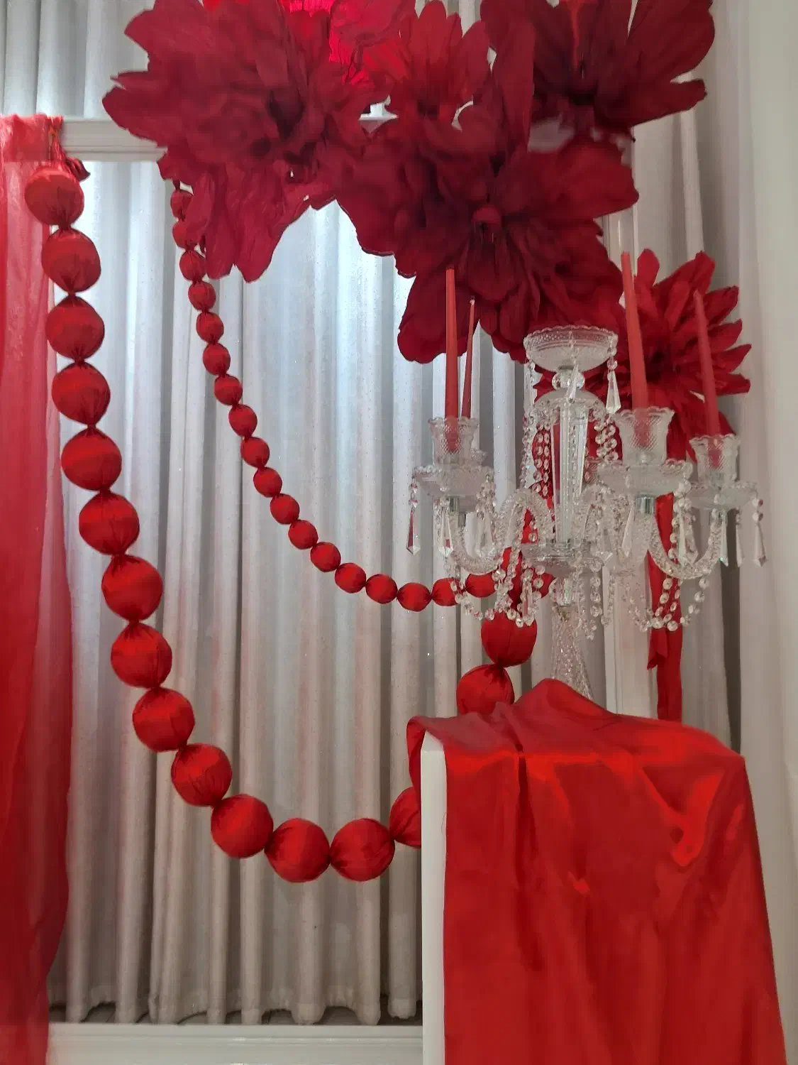 سالن یلدایی نوعروس بادکور شیک وقیمت ویژه|خدمات پذیرایی، مراسم|قزوین, |دیوار