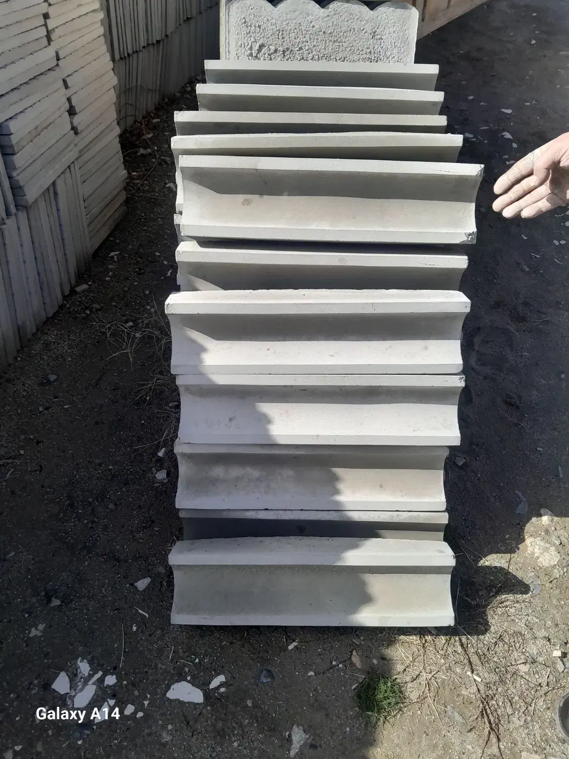 جدول باغی و موزایک|مصالح و تجهیزات ساختمان|بروجرد, |دیوار