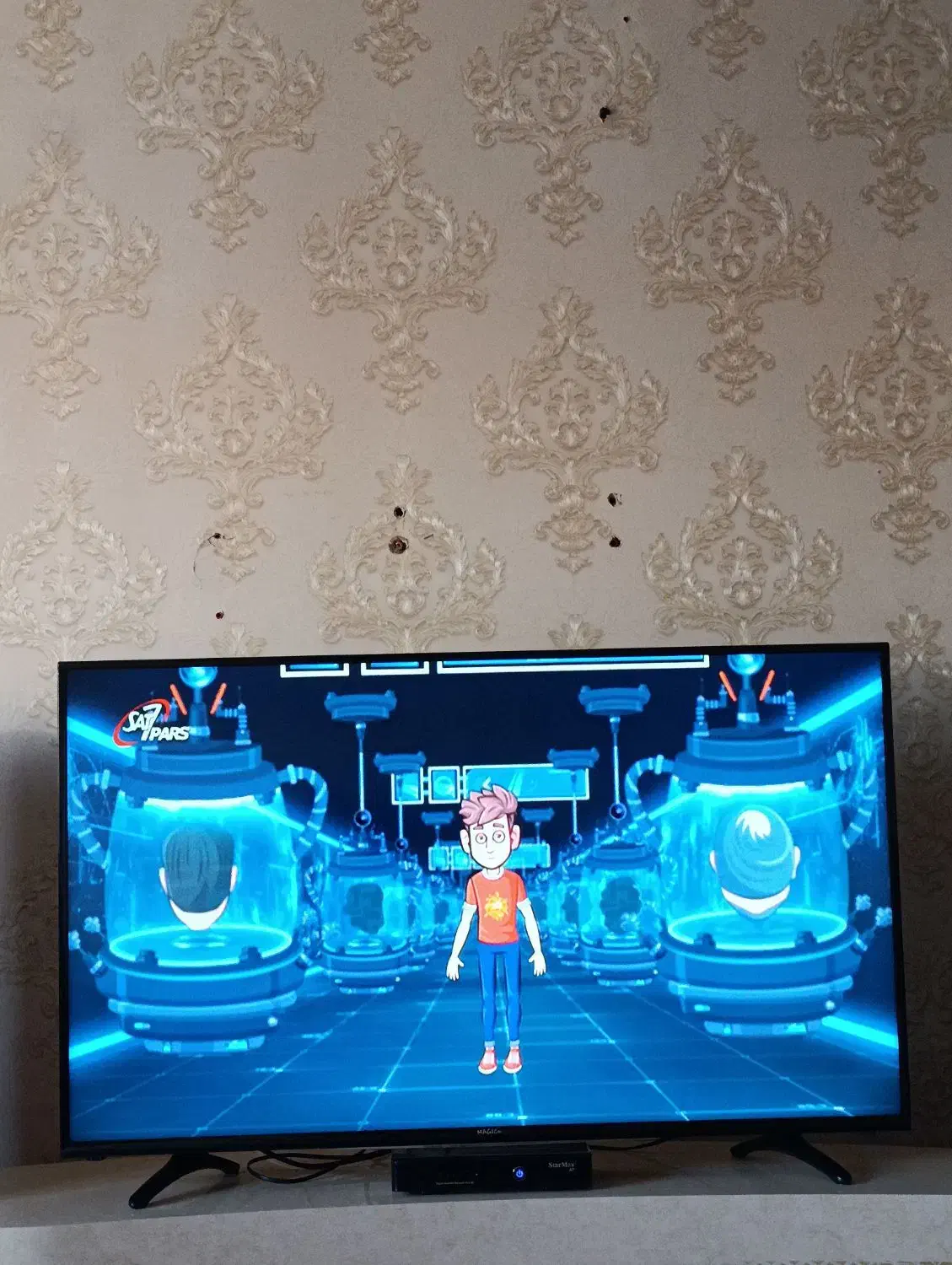 تلویزیون 50اینچ مجیک|تلویزیون و پروژکتور|هشتگرد, شهرک ایران خودرو|دیوار