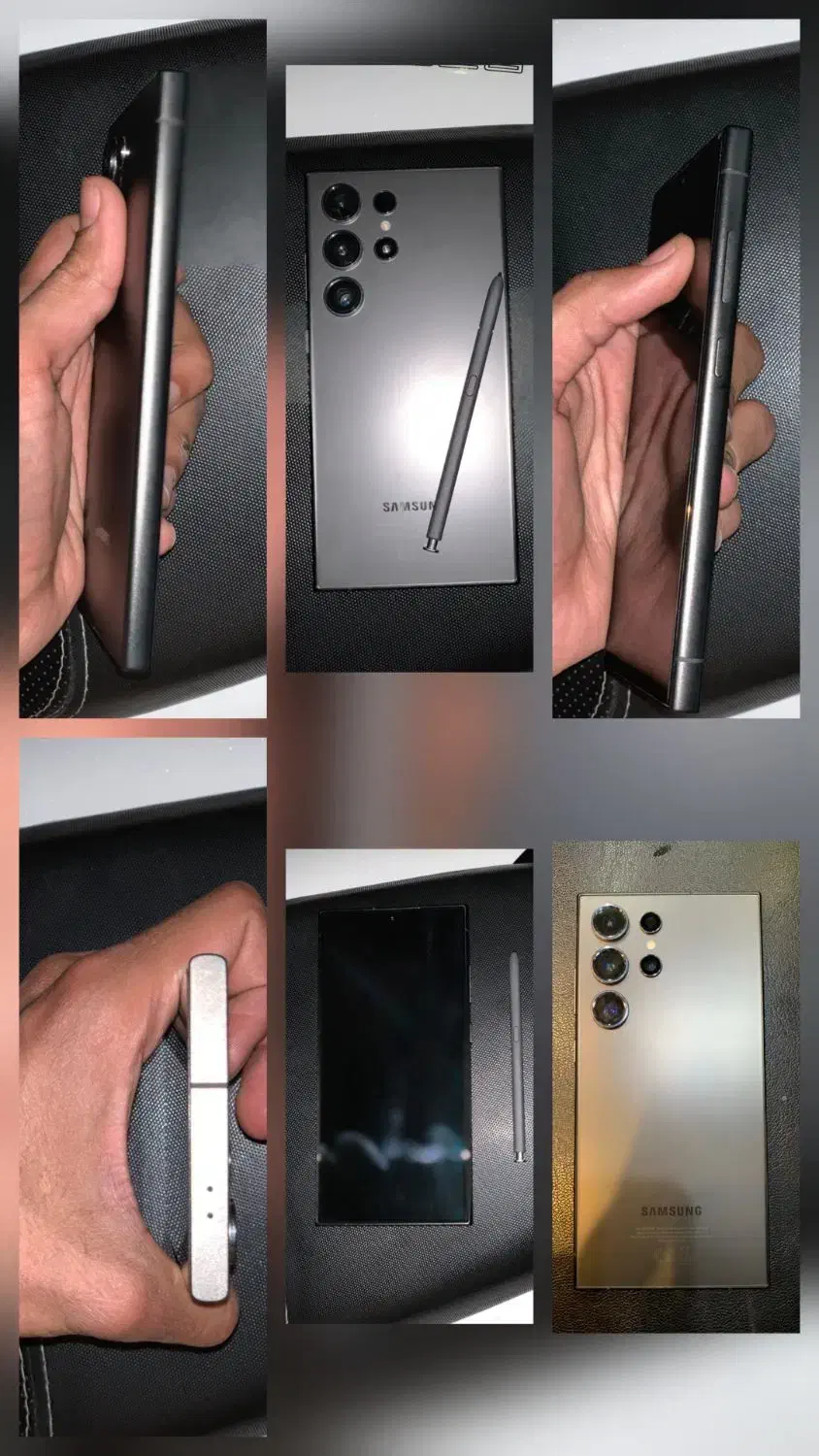 سامسونگ Galaxy S24 Ultra با حافظهٔ ۲۵۶ گیگابایت|موبایل|تهران, مسعودیه|دیوار