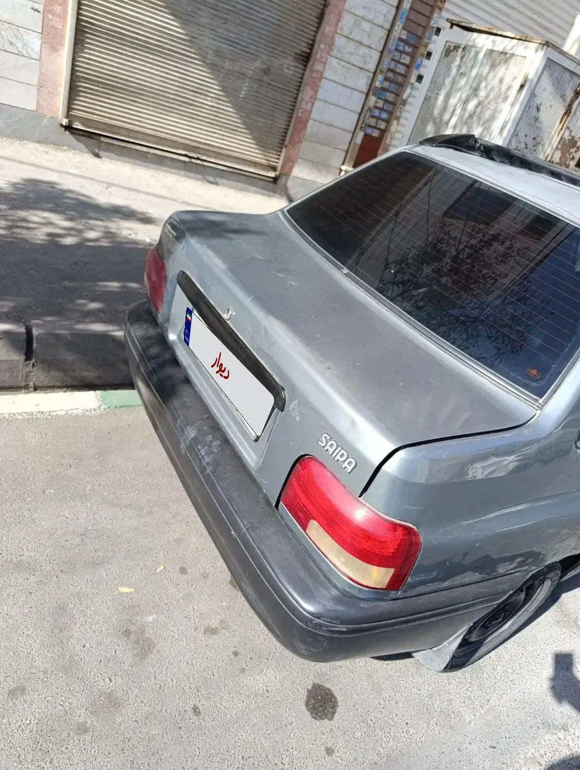 پراید مدل 87|خودرو سواری و وانت|قرچک, باقرآباد|دیوار