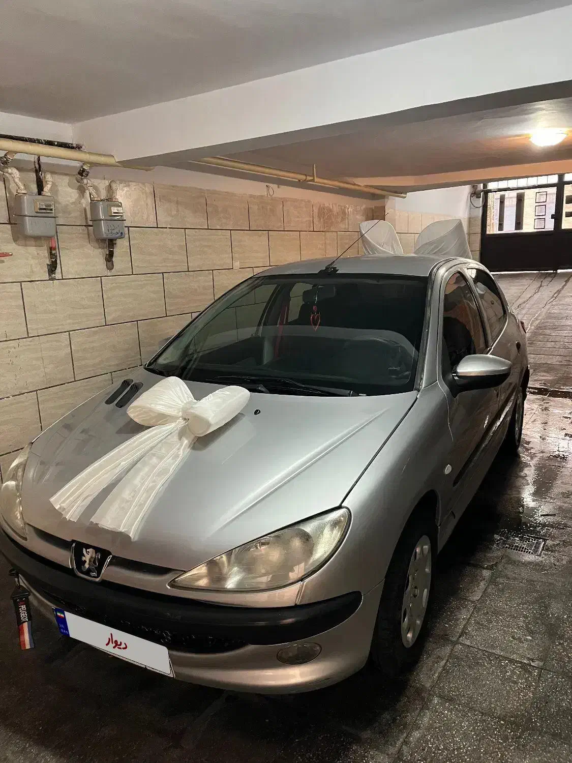 206تیپ۲مدل ۸۳عروسک|خودرو سواری و وانت|کرج, شهرک یاس جنوبی|دیوار