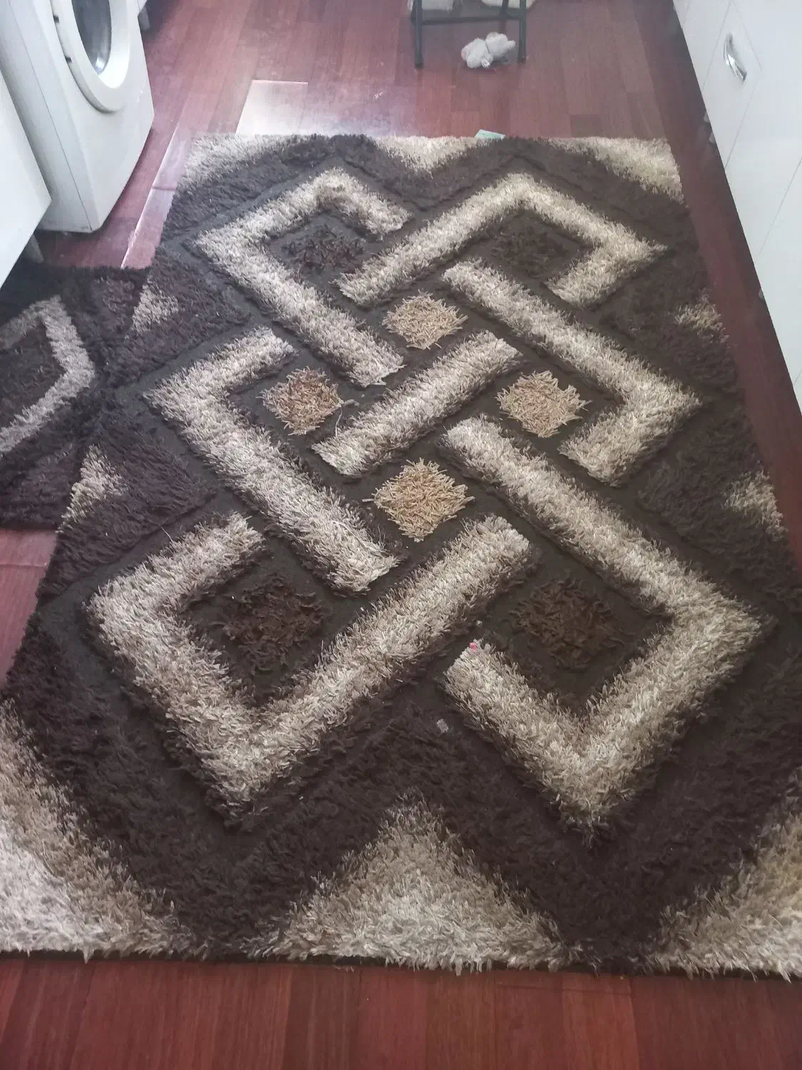 قالیچه پرز بلند فانتزی|فرش|قم, نیروگاه|دیوار