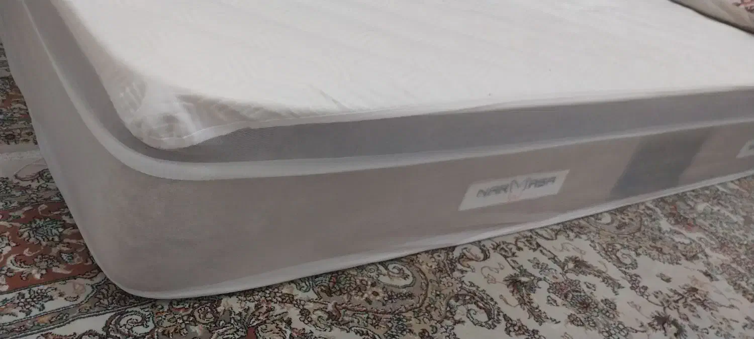 تشک دو نفره برند شرکت  نرم آسا|تشک تختخواب|ری, سیزده آبان|دیوار