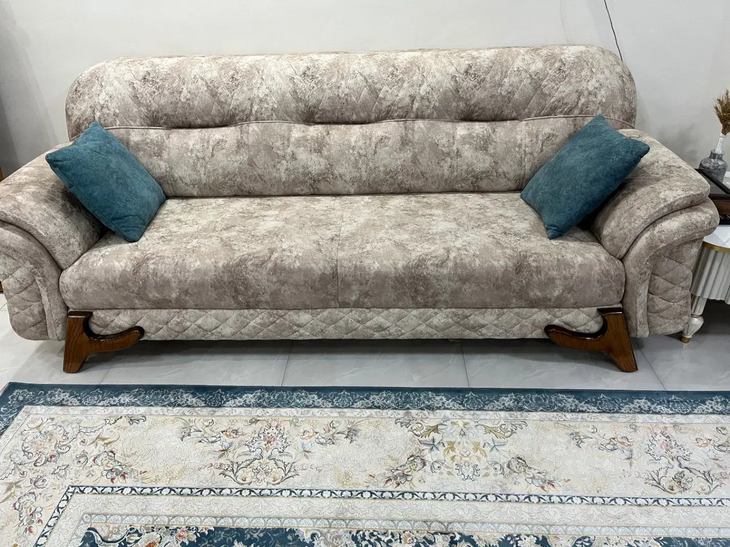 مبل ۷ نفره|مبلمان خانگی و میز عسلی|کردکوی, |دیوار