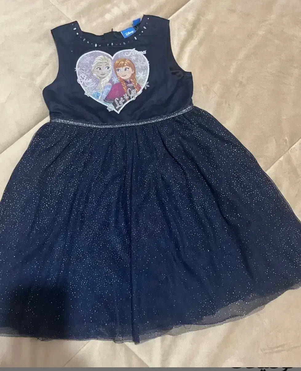 پیراهن دیزنی السا و آنا|کفش و لباس بچه|تهران, افسریه شمالی|دیوار