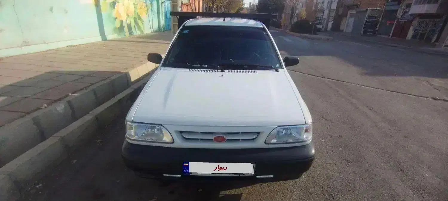 پراید وانت لاینر پاششی مدل 403 تحویل برج 11|خودرو سواری و وانت|اقبالیه, |دیوار