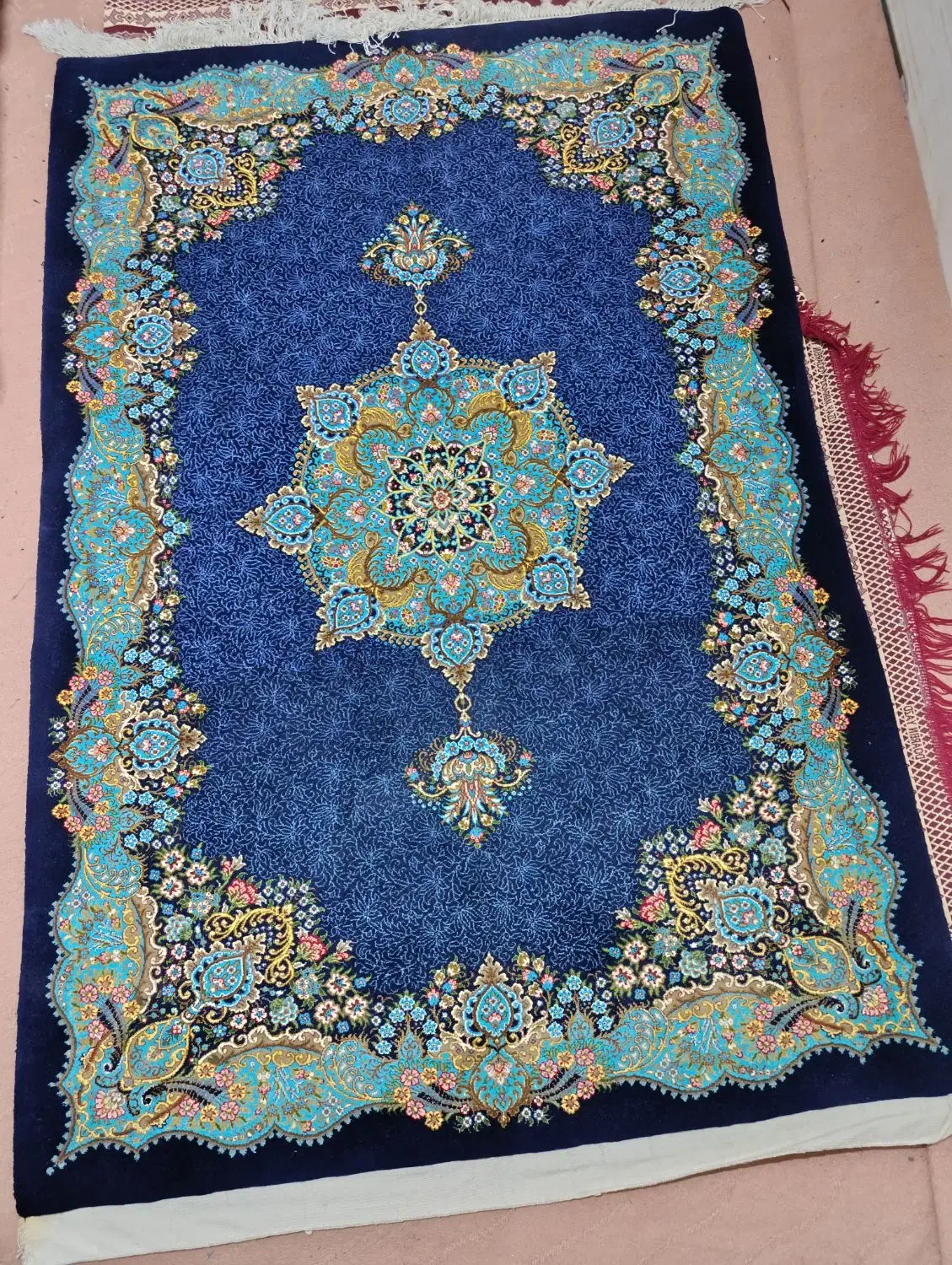 فرش دستبافت کرک|فرش|تهران, آجودانیه|دیوار