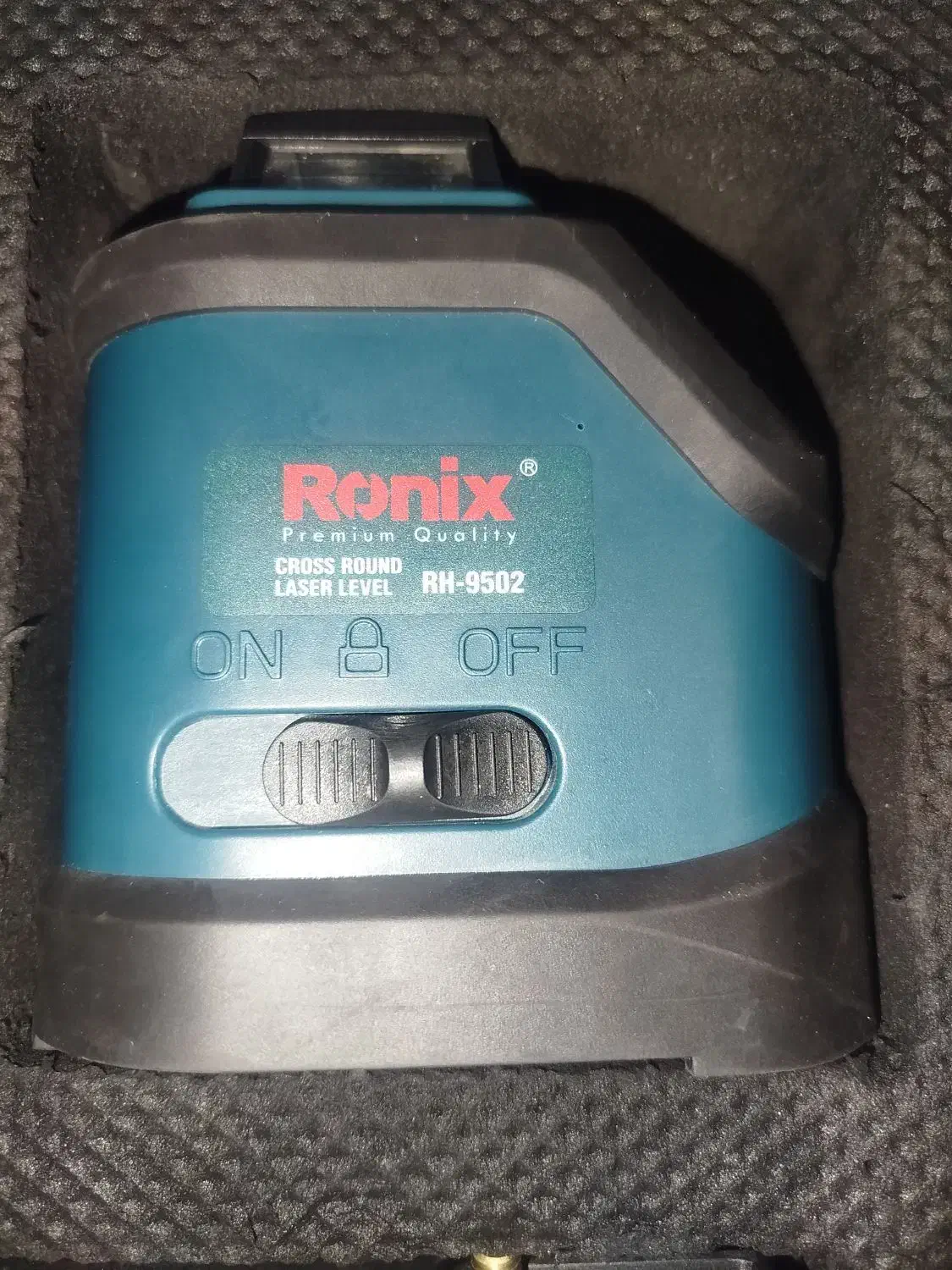 تراز لیزی 360درجه رونیکس|ابزارآلات|مشهد, کلاهدوز|دیوار