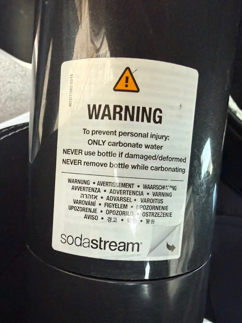 سودا ساز خانگی استریم استوک soda stream|آبسردکن و تصفیه آب|مهاباد (آذربایجان غربی), |دیوار