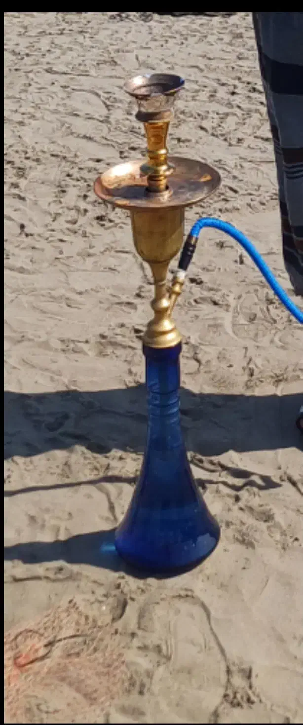 قلیان تنه برنج|کلکسیون و سرگرمی|قرچک, میرزائی شمالی|دیوار