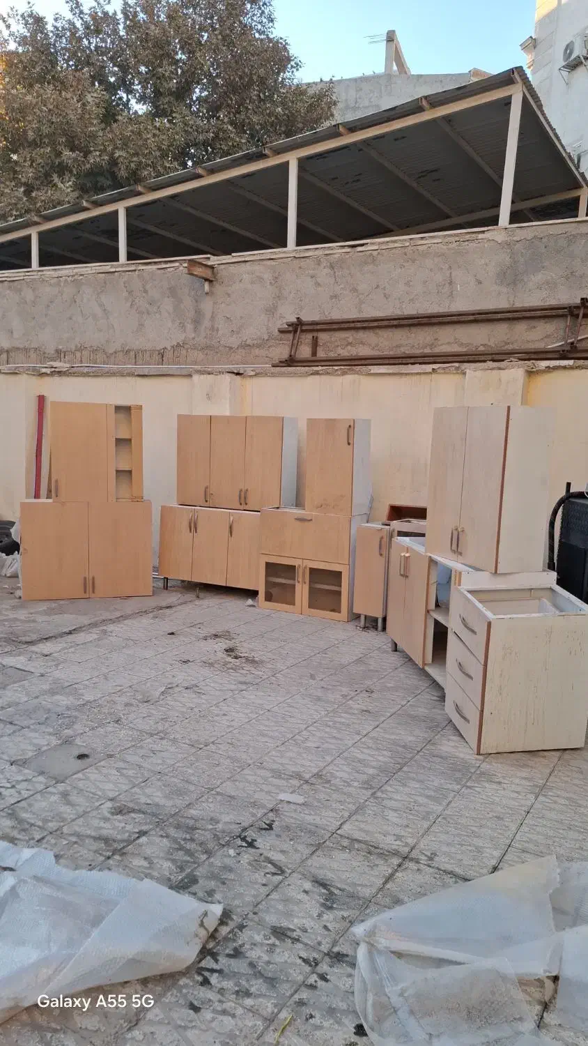 فروش کامنت MDFوفلزی|بوفه، ویترین، کنسول|هشتگرد, هشتگرد قدیم|دیوار