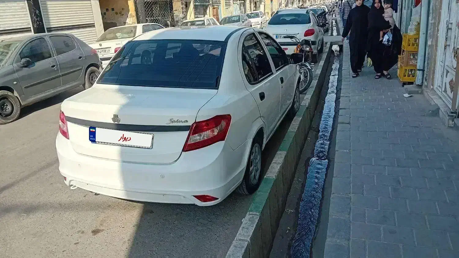 ساینا ۱۴۰۰نقدی ومعاوضه با سواری ووانت|خودرو سواری و وانت|مشهد, شهرک شیرین|دیوار