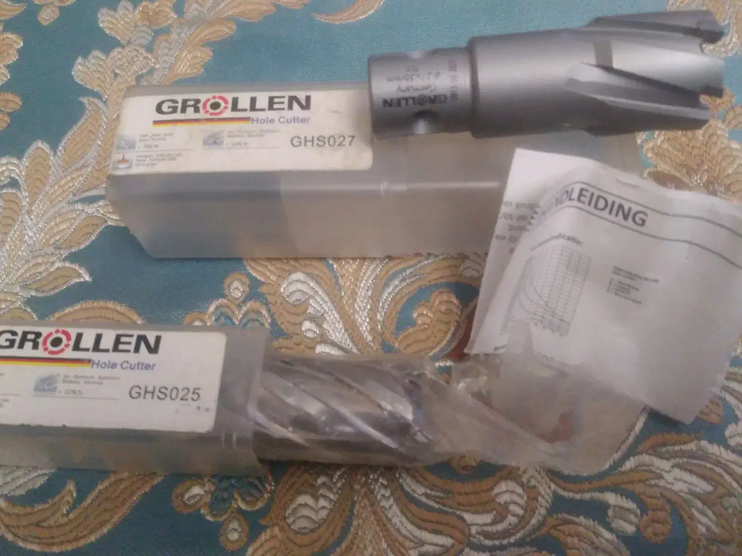 مته گردبرصنعتی اورجینال(آلمان)|ماشین‌آلات صنعتی|خسروشاه, |دیوار