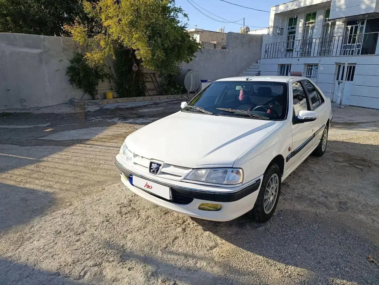 پژو پارس ۸۷ خیلی سالم|خودرو سواری و وانت|هلیلان, |دیوار