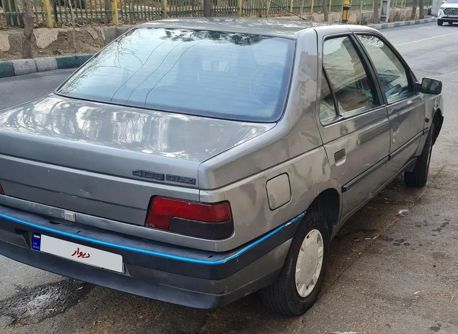 پژو 405|خودرو سواری و وانت|تهران, وصفنارد|دیوار