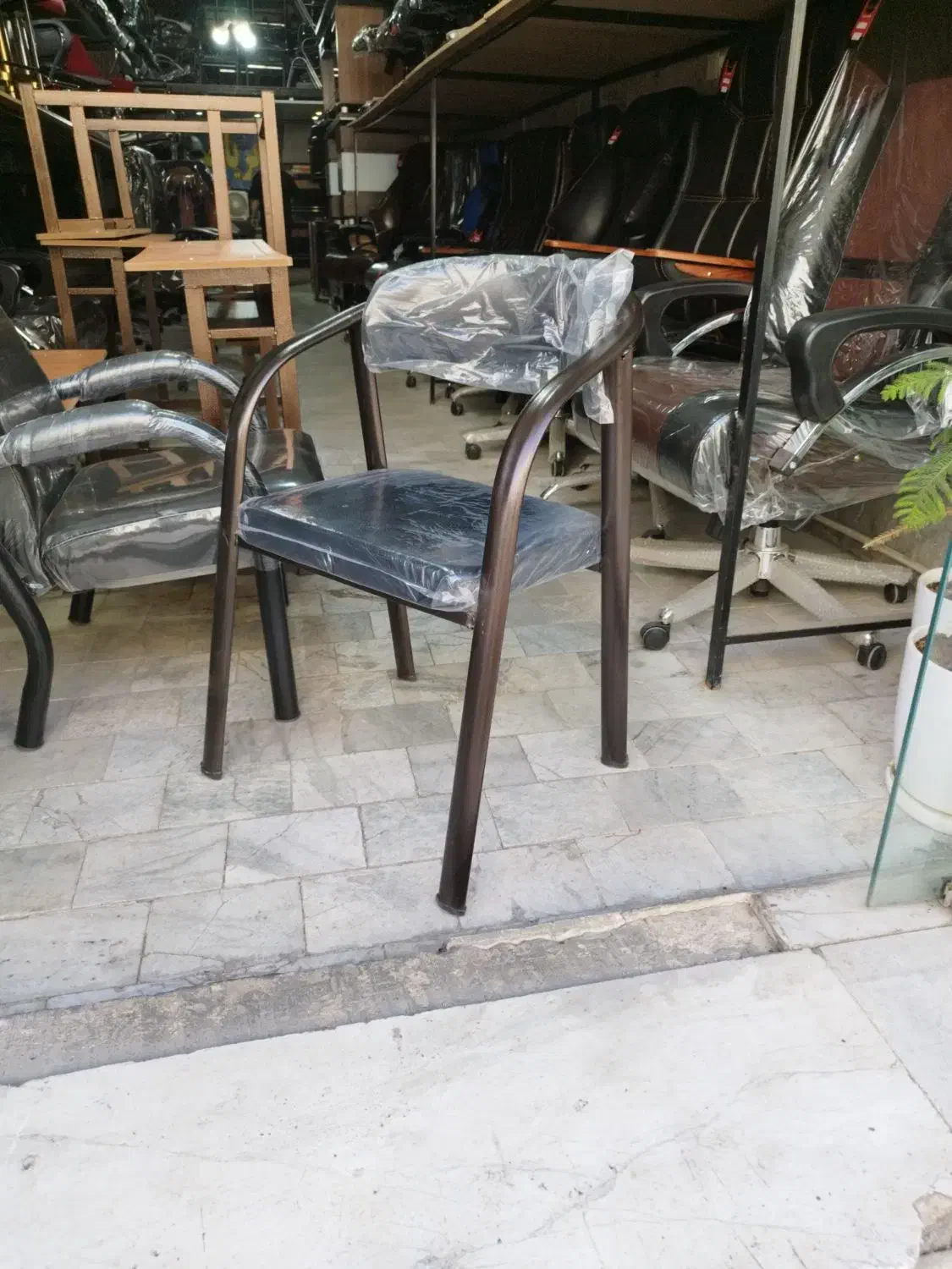 صندلی انتظار کد 0909|مبلمان اداری|کرج, حصارک پایین|دیوار