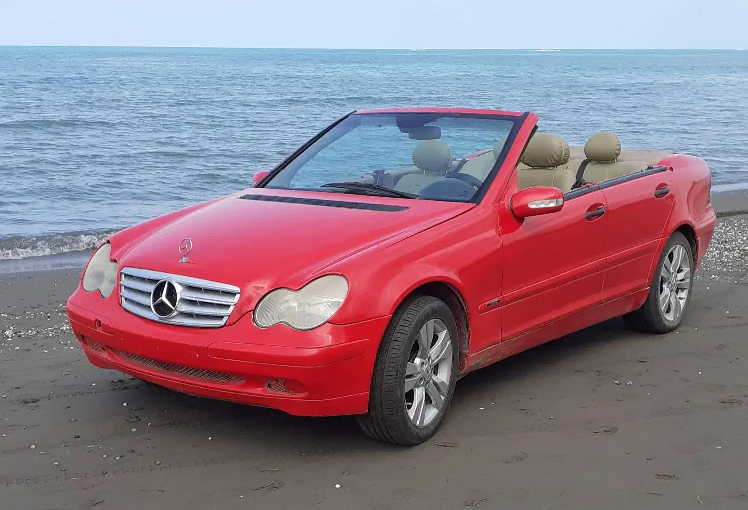 بنز c240 کروک|خودرو کلاسیک|تهران, نیاوران|دیوار