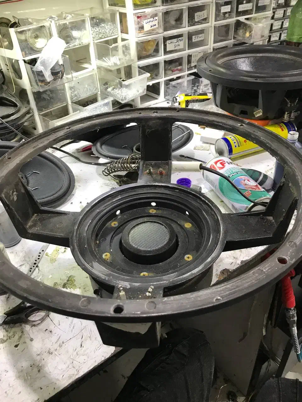 تعمیرات سیستم صوتی خودرو|قطعات یدکی و لوازم جانبی|اندیشه, اندیشه فاز ۱|دیوار