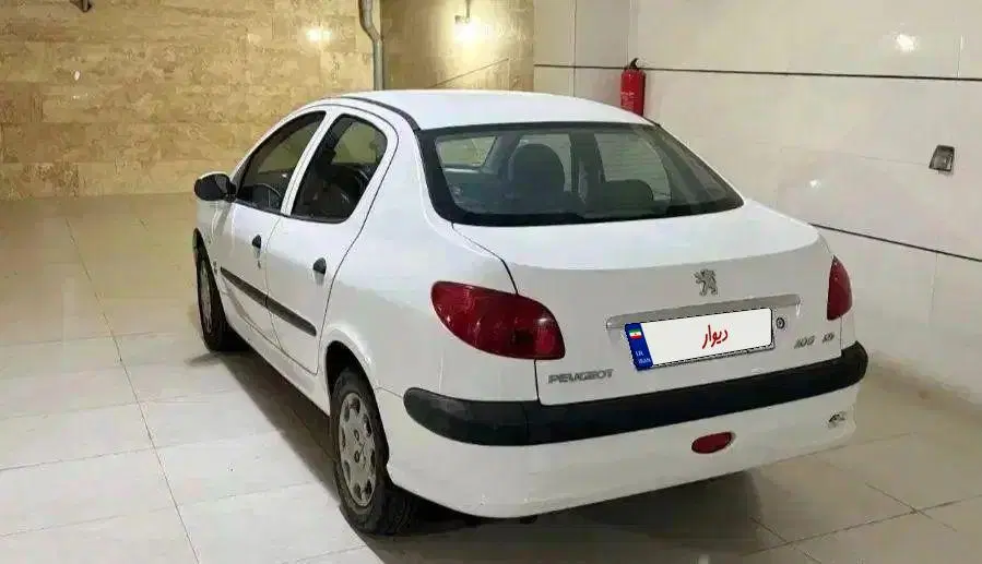 206Sdمدل97(V8)|خودرو سواری و وانت|تالش, هشتپر|دیوار