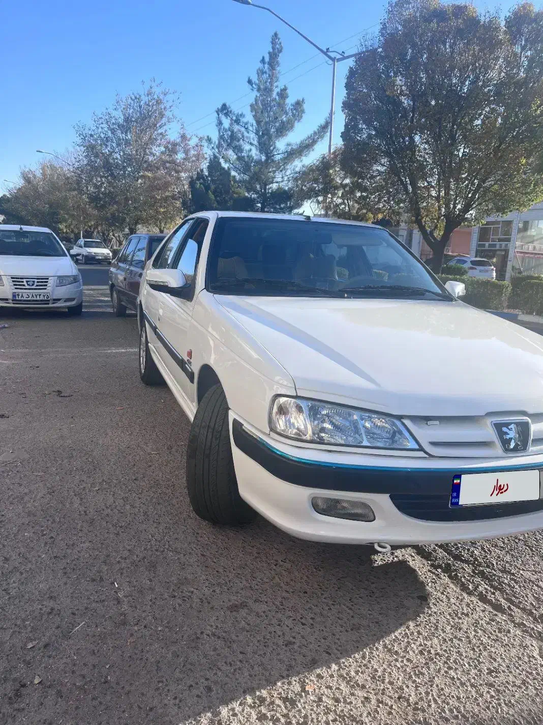 پژو پارس دوگانه سوز مدل ۹۵|خودرو سواری و وانت|میانه, |دیوار